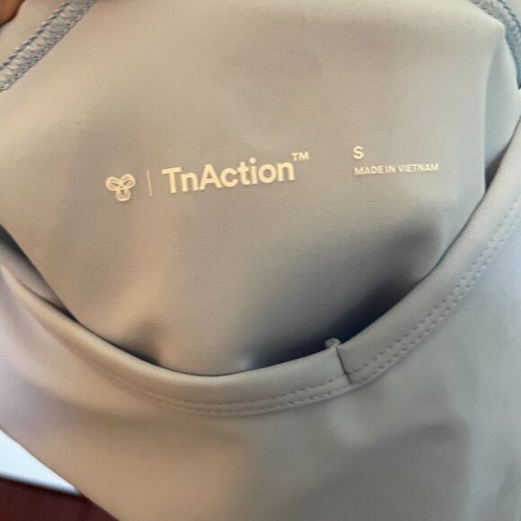 TNACTION Athleisure Spaghetti Strap Dress – Light Blue – Size Small - Picture 5 of 5